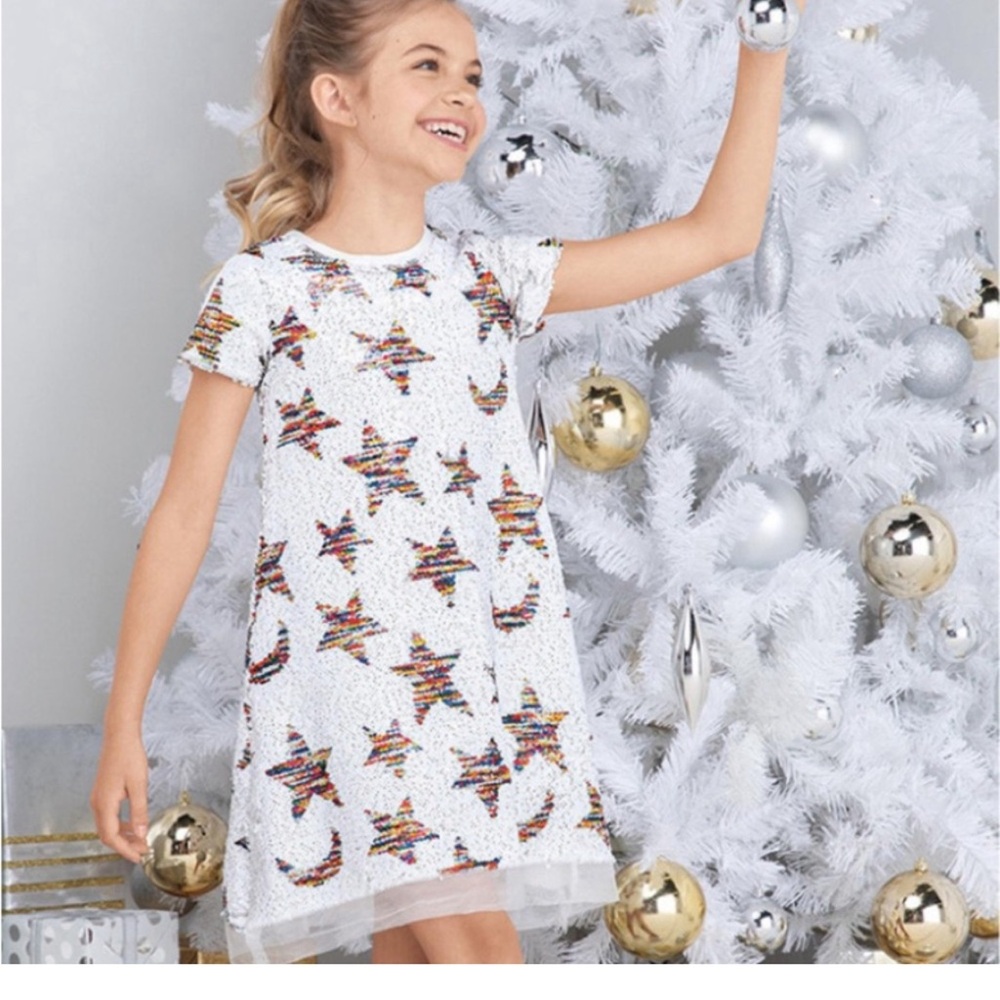 Hala Baloo sequence star dress